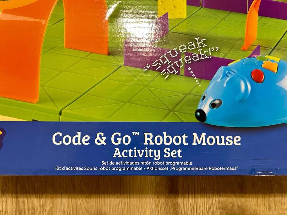 Learning Resources Code & Go Robot Mouse Activity Set - Picture 2 of 4